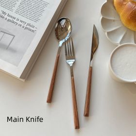 Stainless Steel Tableware Nordic Style