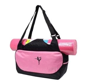 Multifunction Yoga Mat Tote Bag: Lightweight, Durable, Breathable Pouch[Pink] - BC-SPO1240801011-LING00385