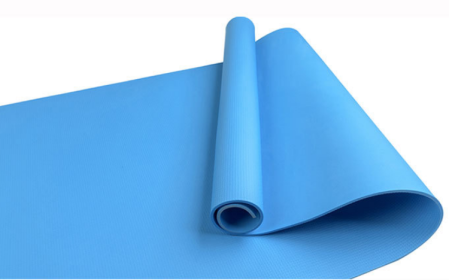 Super Soft EVA Fitness Composite Mat Yoga Mat 4mm 6mm - Blue