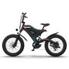 AOSTIRMOTOR Electric Bicycle 500W Motor 20" Fat Tire With 48V/15Ah Li-Battery S18-MINI New style - as Pic