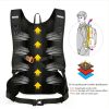 Hydration Pack Backpack For Running Hiking Cycling Climbing Camping Biking Cycling Bag Separate 2L Water Bladder - Black