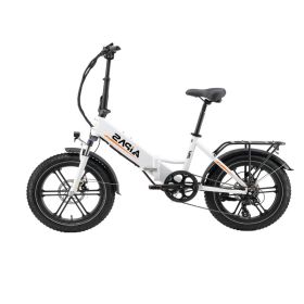 A2 Electric Bike Fat Tire 48V Removable Lithium Battery for Adults, Step-Through Frame and Shimano 7-Speed - as Pic