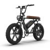 AOSTIRMOTOR new pattern Electric Bicycle 750W Motor 20" Fat Tire With 48V 13AH Li-Battery - as Pic