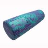 Taffy Honey-Comb EVA Foam Roller - purple-turquoise