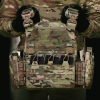 Quick Release Airsoft Weighted Military Breathable Vests - CP