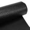 59 Inch x 26 Inch Exercise Equipment PVC Mat Gym Bike Floor Protector - black