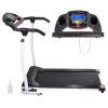 1100W Folding Electric Treadmill - As Picture