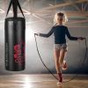 2 Feet Kids Gloves Skipping Rope Boxing Set - as show