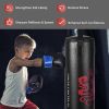 2 Feet Kids Gloves Skipping Rope Boxing Set - as show