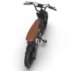 AOSTIRMOTOR new pattern Electric Bicycle 750W Motor 20" Fat Tire With 48V 13AH Li-Battery - as Pic