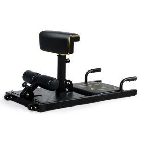 Home 8-in-1 Multifunctional Gym Squat Fitness Equipment - Black - Exercise & Fitness