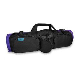 Skooba Design Hotdog Yoga Mat Carrying Gym Bag Case Rollpack Onyx - HD101