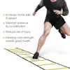 Speed Training Agility Ladder Exercise Ladders for Soccer Football Boxing Footwork Sports Speed Agility Training - 7M 13Panels