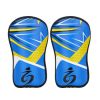 Kid's soccer goalkeeper gloves guantes de portero for children 5-16 years old soft goalkeeper gloves children riding scooters sp - Blue Leggings - 5