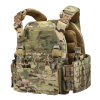 Quick Release Airsoft Weighted Military Breathable Vests - CP