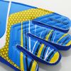 Kid's soccer goalkeeper gloves guantes de portero for children 5-16 years old soft goalkeeper gloves children riding scooters sp - Blue Leggings - 5