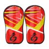 Kid's soccer goalkeeper gloves guantes de portero for children 5-16 years old soft goalkeeper gloves children riding scooters sp - Red Leggings - 5