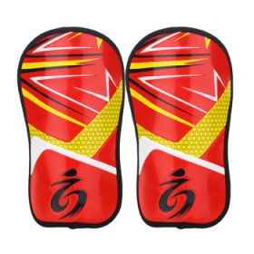 Kid's soccer goalkeeper gloves guantes de portero for children 5-16 years old soft goalkeeper gloves children riding scooters sp - Red Leggings - 5