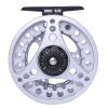 Kylebooker Fly Fishing Reel Large Arbor with Aluminum Body Fly Reel 3/4wt 5/6wt 7/8wt - Silver - 3/4wt