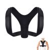 Back Correction Belt Adult Children Women Men Posture Correction Anti-Humpback Corrector - Black