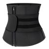 Body Shaper Corset Sweat Waist Support Belt Back Waist Trainer Trimmer Belt Gym Fitness Protector - 1 pcs - L