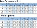 Mens 2 Piece Tracksuit Zipper Cardigan Hoodie Pants Sport Suit Running Jogging Athletic Casual Tracksuit Set - M - black1