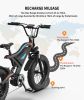 AOSTIRMOTOR Electric Bicycle 500W Motor 20" Fat Tire With 48V/15Ah Li-Battery S18-MINI New style - as Pic