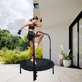 40 Inch Mini Exercise Trampoline for Adults or Kids - as Pic