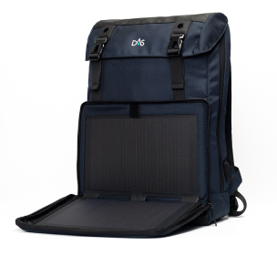 Photovoltaic business backpack Solar energy sports backpack Photovoltaic backpack Outdoor solar energy mobile power supply - PSBA20007