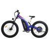 AOSTIRMOTOR 26" 1500W Electric Bike Fat Tire P7 48V 20AH Removable Lithium Battery for Adults S17-1500W - as picture