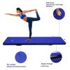 Indoor Exercise Mat Gym Gymnastics Mat Thick Folding Panel For Yoga  - Dark Blue - Gymnastics Mat