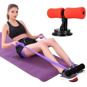 Sit-Ups Aid Household Belly Roll Lazy Suction Cup Abdominal Curling-up Weight Loss Abdominal Muscle Fitness Equipment - Pink