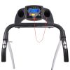 1100W Folding Electric Treadmill - As Picture