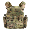 Quick Release Airsoft Weighted Military Breathable Vests - CP