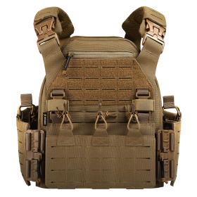 Quick Release Airsoft Weighted Military Breathable Vests - Tan