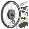 48v1000w26in Front Wheel E Bicycle Motor - As Picture