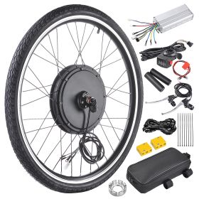 48v1000w26in Front Wheel E Bicycle Motor - As Picture