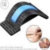 1pc Back Stretcher Massager; Back Massage Neck Stretcher; Back Pain Relief; Back Cracker Board; Posture Corrector; Back Massage - Pink