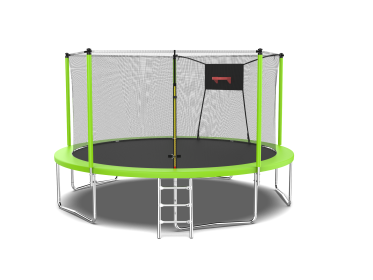 14FT TRAMPOLINE - as Pic