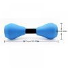 1pair Aquatic Aerobic Exercise Foam Dumbbell; EVA Water Resistance Fitness Equipment For Pool Women Men Weight Loss - Blue