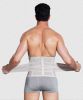 Waist Trimmers for Men Low Belly Stomach Wraps for Weight Loss - Black - XL