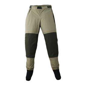 Kylebooker Breathable Stockingfoot Waist High Pant Waders KB003 - XL