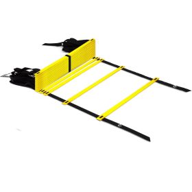 Speed Training Agility Ladder Exercise Ladders for Soccer Football Boxing Footwork Sports Speed Agility Training - 7M 13Panels