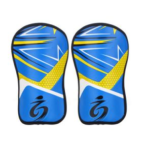 Kid's soccer goalkeeper gloves guantes de portero for children 5-16 years old soft goalkeeper gloves children riding scooters sp - Blue Leggings - 7