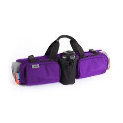 Skooba Design Hotdog Yoga Mat Carrying Gym Bag Case Rollpack Amethyst - HD105