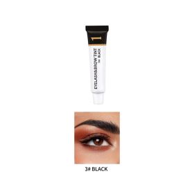 Eyebrow Stain Waterproof Quick-drying Semi-permanent Eyebrow Cream